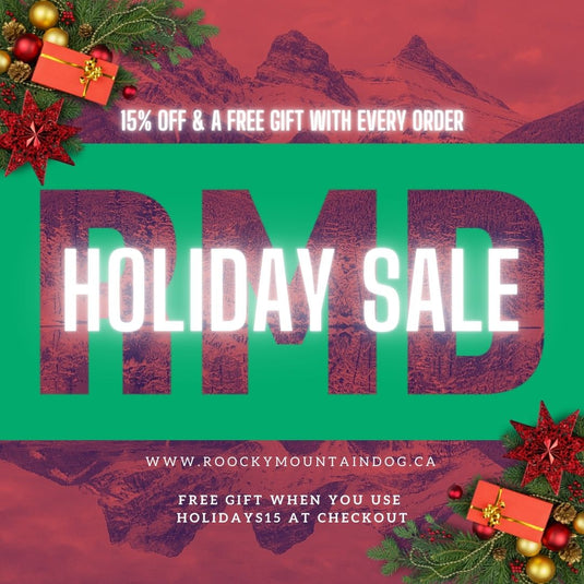 Rocky Mountain Dog 2022 Holiday Sale