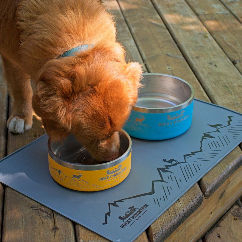 Load image into Gallery viewer, silicone dog feeding mat
