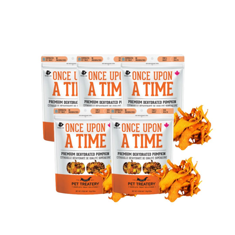 Load image into Gallery viewer, Once Upon a Time - Premium Dehydrated Protein - Pumpkin Treat For Dogs 80g - Rocky Mountain Dog
