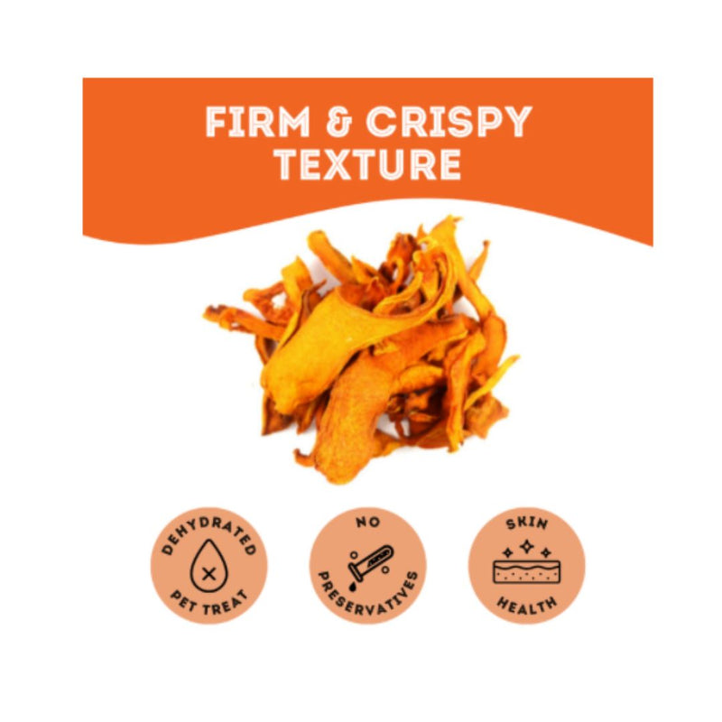 Load image into Gallery viewer, Once Upon a Time - Premium Dehydrated Protein - Pumpkin Treat For Dogs 80g - Rocky Mountain Dog
