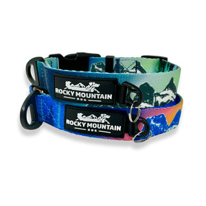 Canmore Alpine Dog Collar