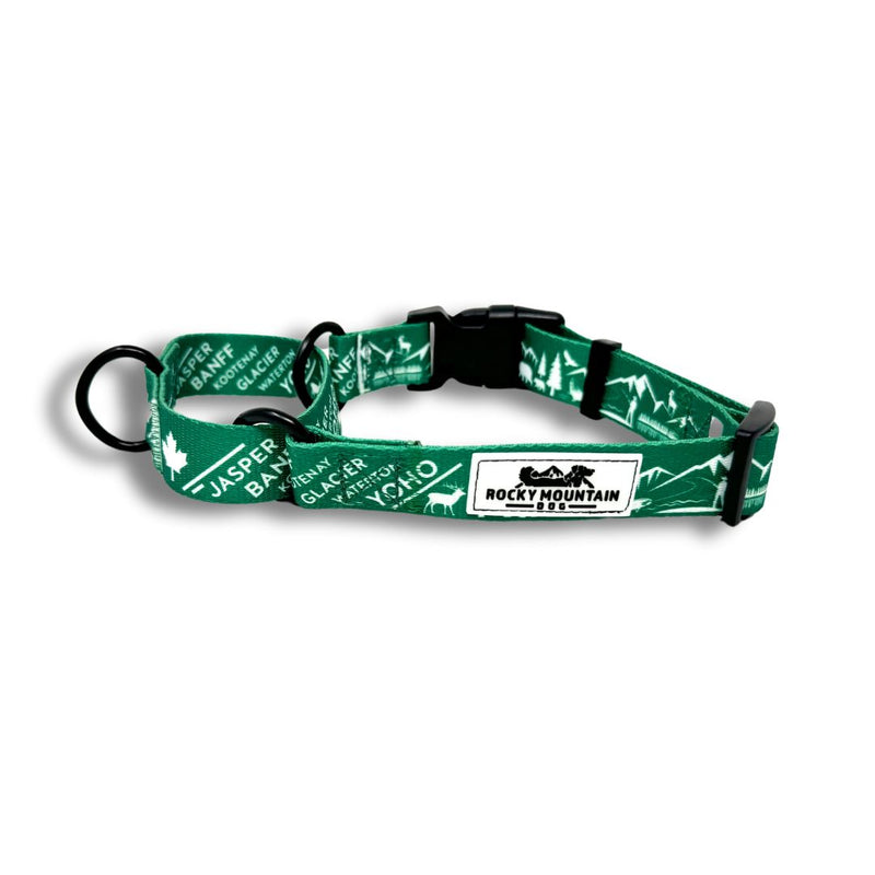 Load image into Gallery viewer, Canadian Rockies Martingale Clip Collar
