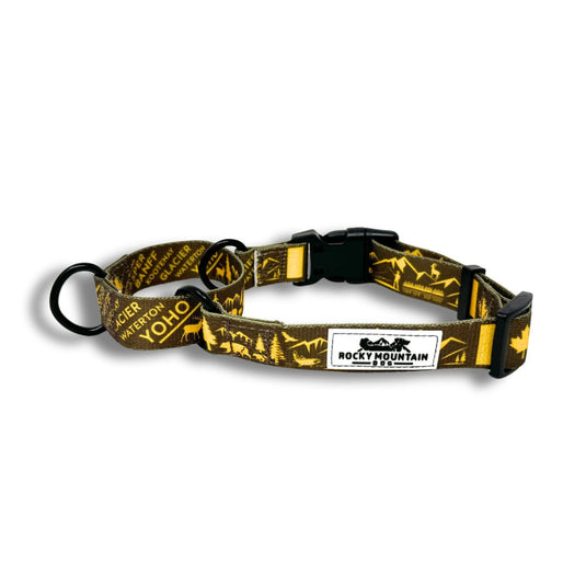 Canadian Rockies Martingale Clip Collar