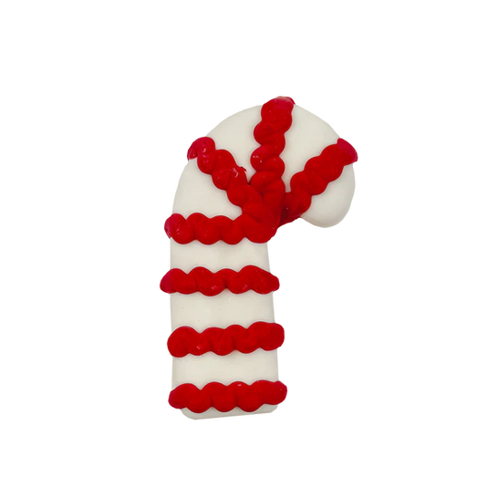 Candy Cane - Dog Cookie