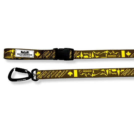 Canadian Rockies Dog Leash