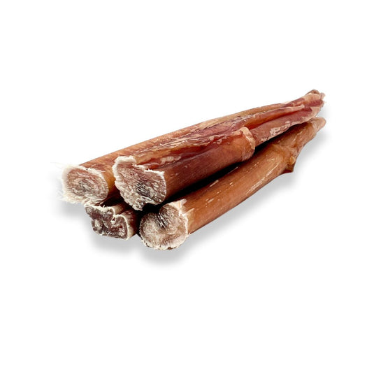 Six Inch Standard Bully Sticks (5 pack)