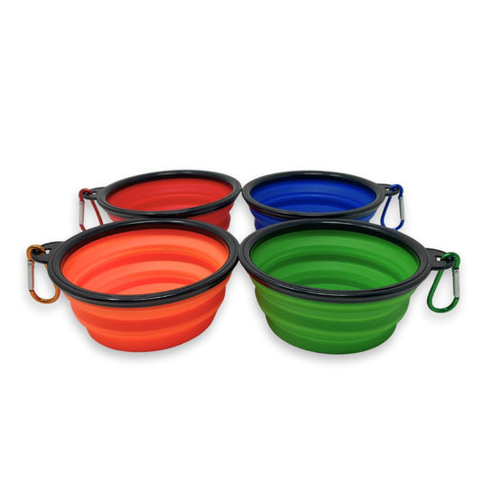 Collapsible Silicone Dog Bowl - Rocky Mountain Dog