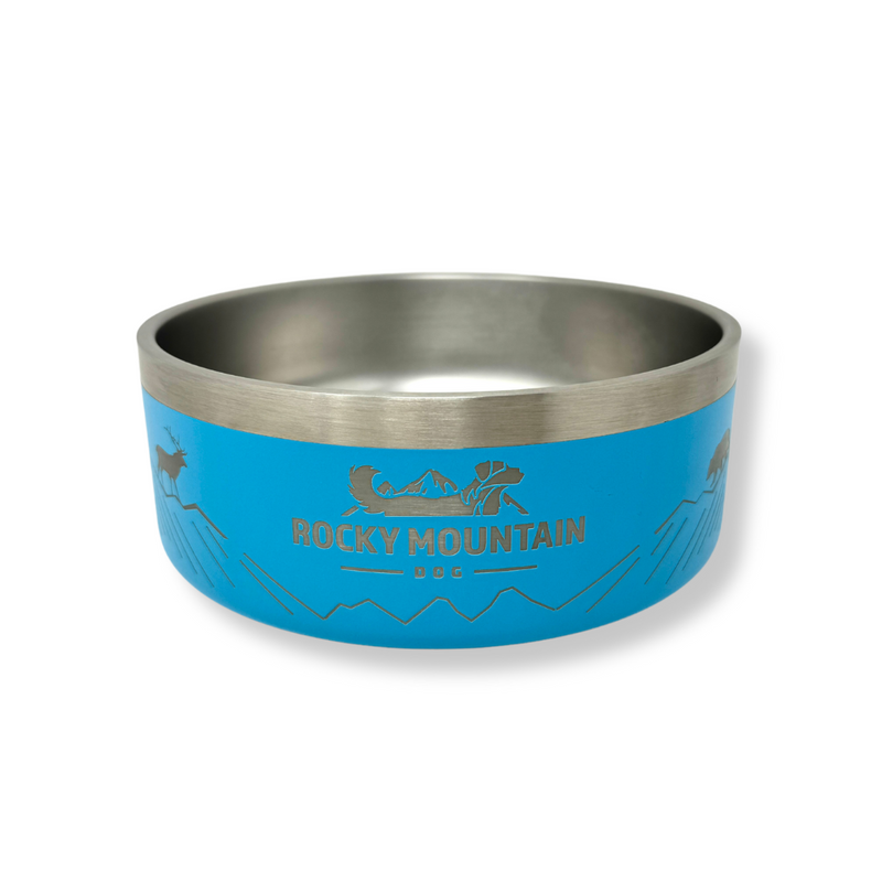 Load image into Gallery viewer, Rocky Mountain Dog Stainless Steel Dog bowls
