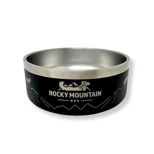 Rocky Mountain Dog Stainless Steel Dog bowls