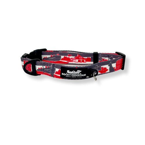 Rocky Mountain dog muskoka collar dog