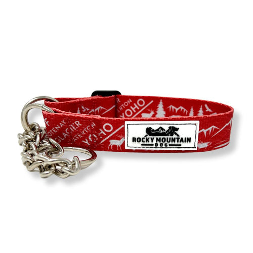 Canadian Rockies Martingale Collar