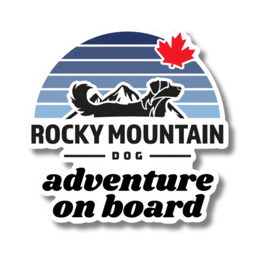 RMD Adventure on Board Bumper Sticker