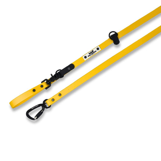 Hands-Free Biothane Waterproof Leashes - Swivel Carabiner