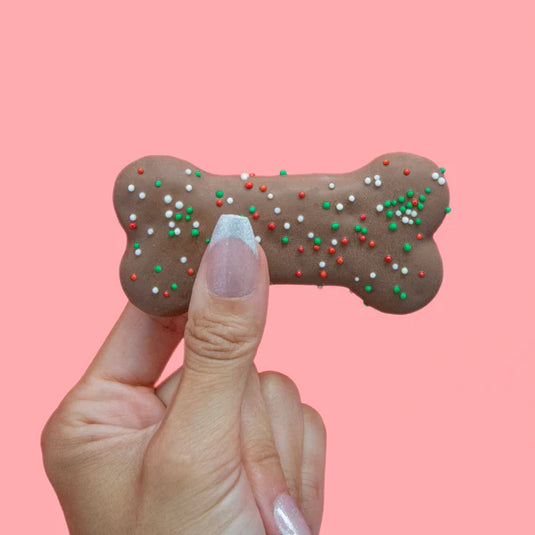 Dipped Bone - Dog Cookie