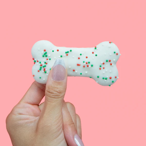 Load image into Gallery viewer, Dipped Bone - Dog Cookie
