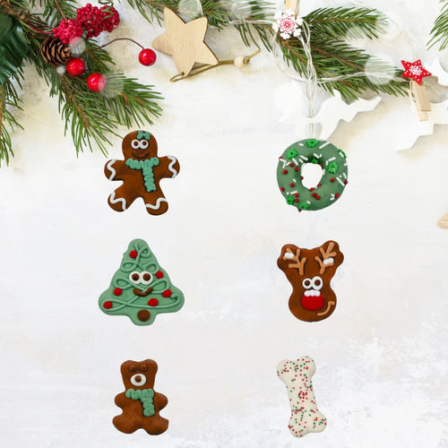 6 Christmas Cookies - 20% off