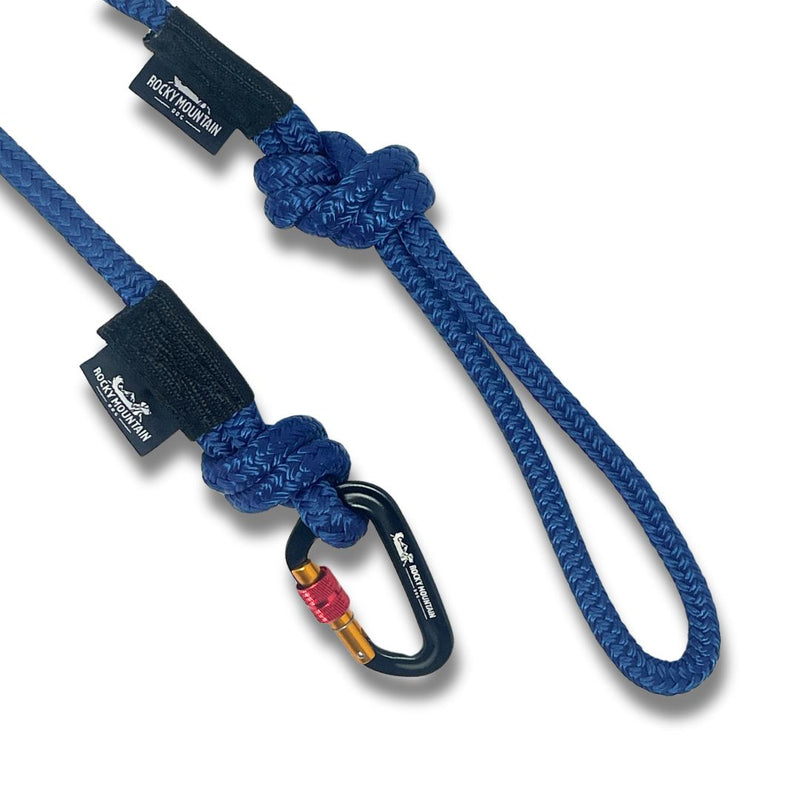 Load image into Gallery viewer, Fernie Carabiner Dog Rope Leash
