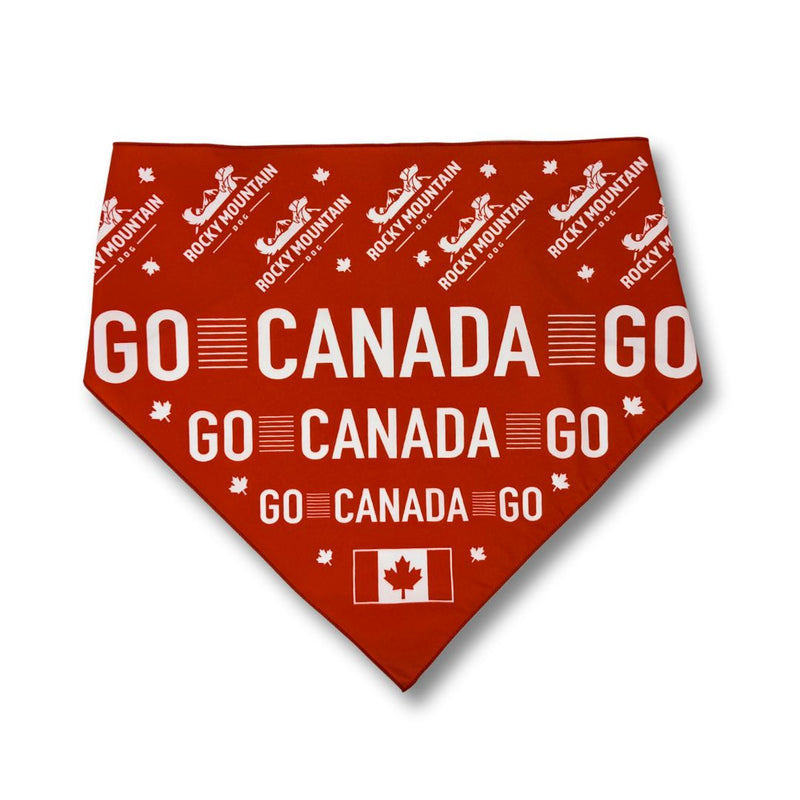 Load image into Gallery viewer, Go Canada Go Dog Bandana
