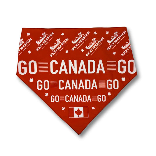 Go Canada Go Dog Bandana