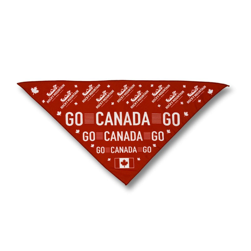 Load image into Gallery viewer, Go Canada Go Dog Bandana
