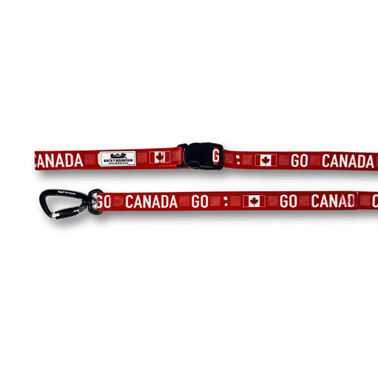 Go Canada Go Dog Leash