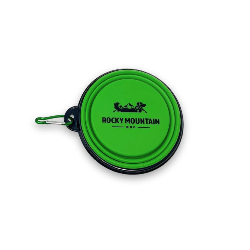 Load image into Gallery viewer, Collapsible Silicone Dog Bowl - Rocky Mountain Dog

