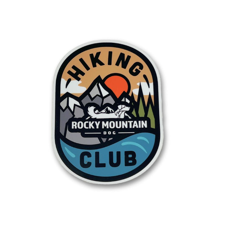 Load image into Gallery viewer, Hiking Club Sticker
