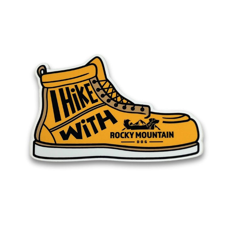 Load image into Gallery viewer, I Hike With RMD Sticker

