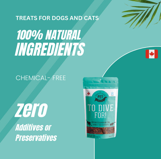 Granville Island Pet Treatery Dehydrated Protein Wild Salmon & Tuna Treat For Dogs