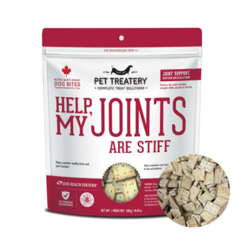 Help, My Joints are Stiff  Nutra Bites Hip & Joint Dog Biscuits 240g - Rocky Mountain Dog