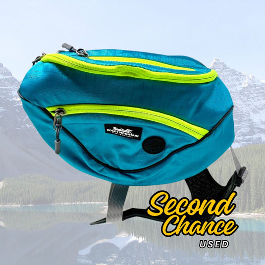 (Used) Mountaineer Dog Backpack & Stand-Alone Harness