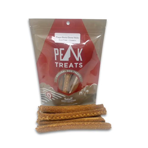 Plaque Buster Dental Sticks RMD Peak Treats (7 pack)