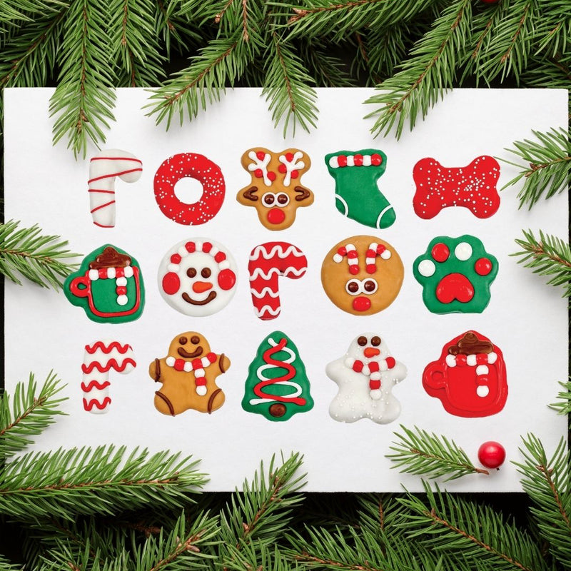 Load image into Gallery viewer, Premium Musical Advent Calendar - 24 Days of Treats
