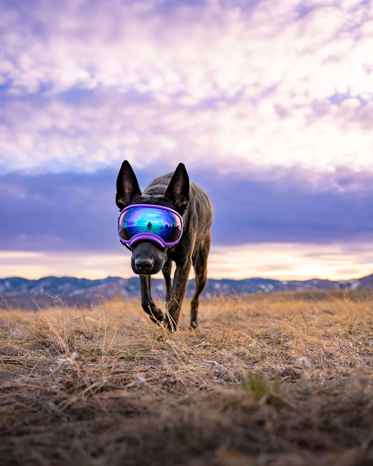 V2 Small Dog Goggles