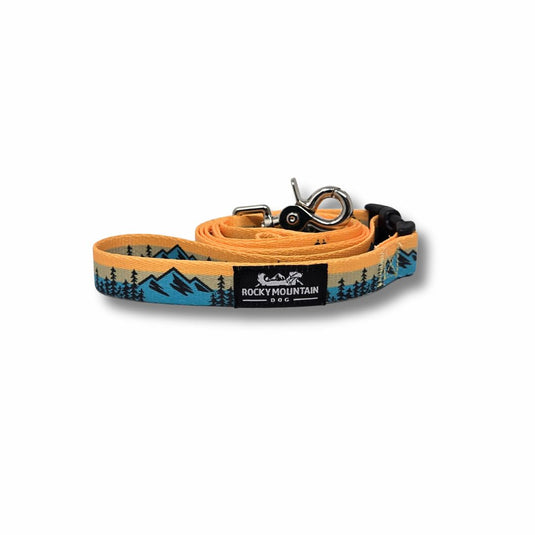 Paw Mountain Leash - Rocky Mountain Dog