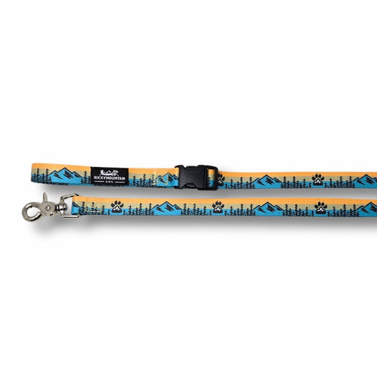 Paw Mountain Leash - Rocky Mountain Dog