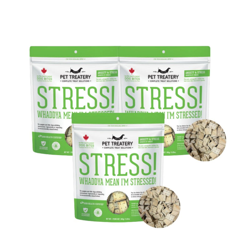 Load image into Gallery viewer, Stress! Whaddya Mean I&#39;m Stressed! - Nutra Bites Calming Dog Biscuits 240g - Rocky Mountain Dog
