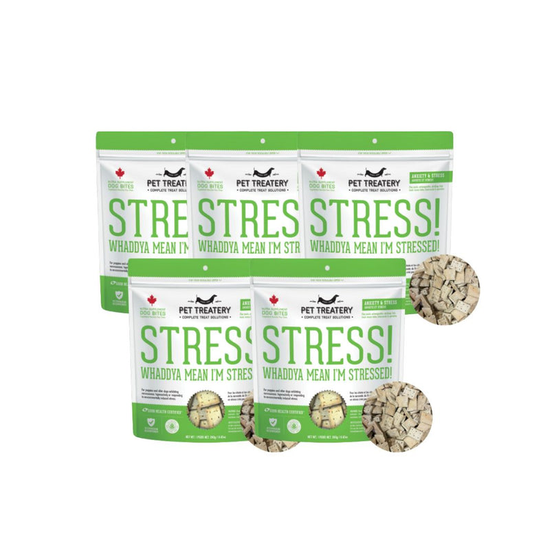 Load image into Gallery viewer, Stress! Whaddya Mean I&#39;m Stressed! - Nutra Bites Calming Dog Biscuits 240g - Rocky Mountain Dog
