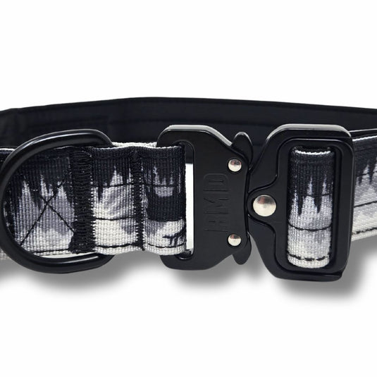 The Wild Tactical Dog Collar - Rocky Mountain Dog