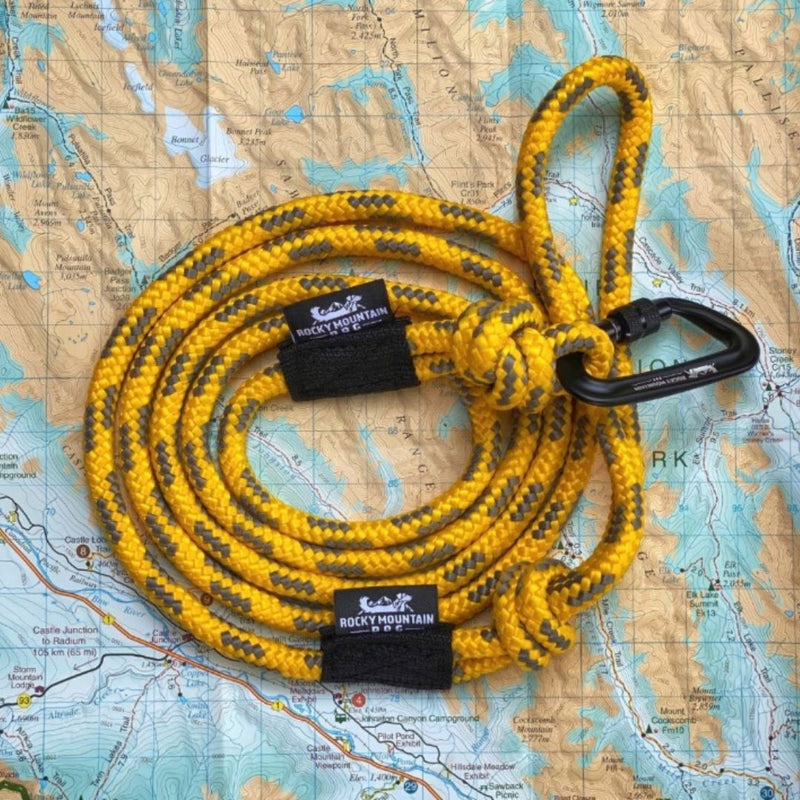 Load image into Gallery viewer, The Mountain Lakes Dog Rope Leash

