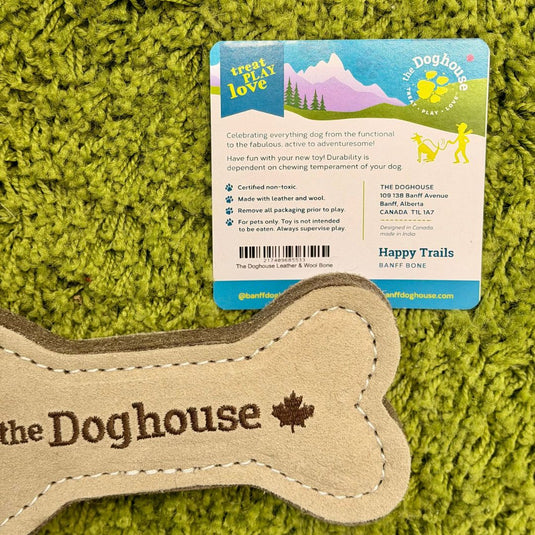 Dog Bone Toy