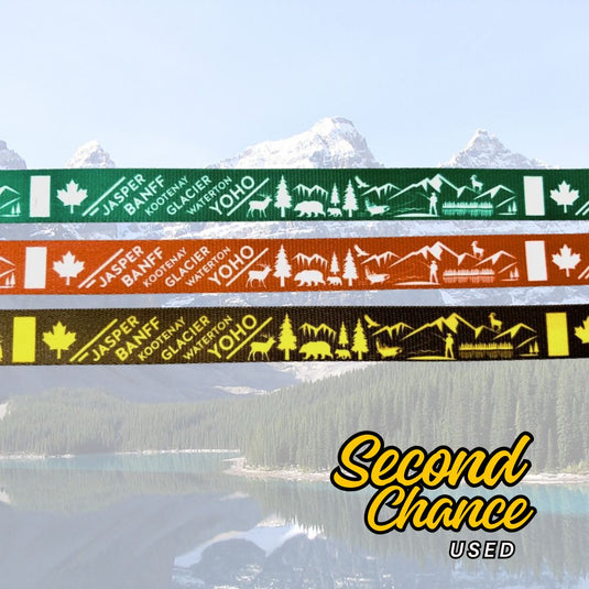 (Used) Canadian Rockies Dog Collar