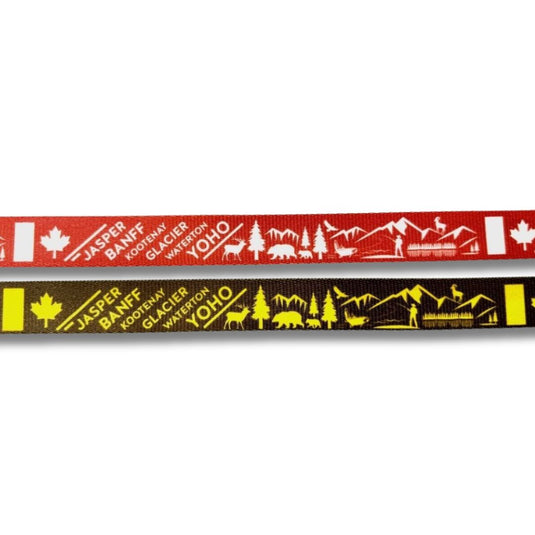 Canadian Rockies Dog Collars
