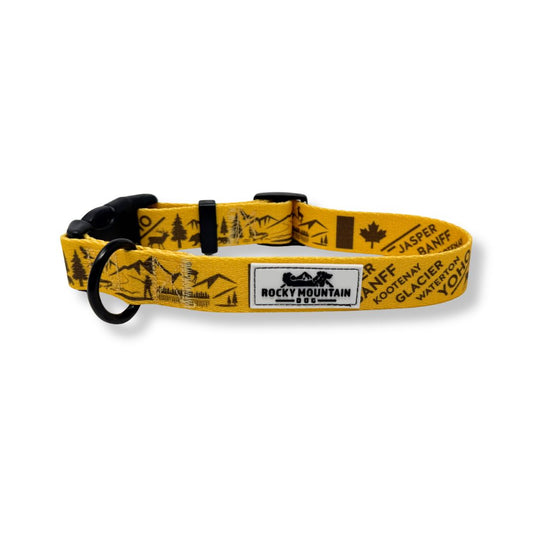 Canadian Rockies Dog Collars