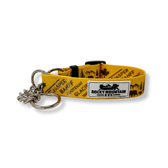 Canadian Rockies Martingale Collar