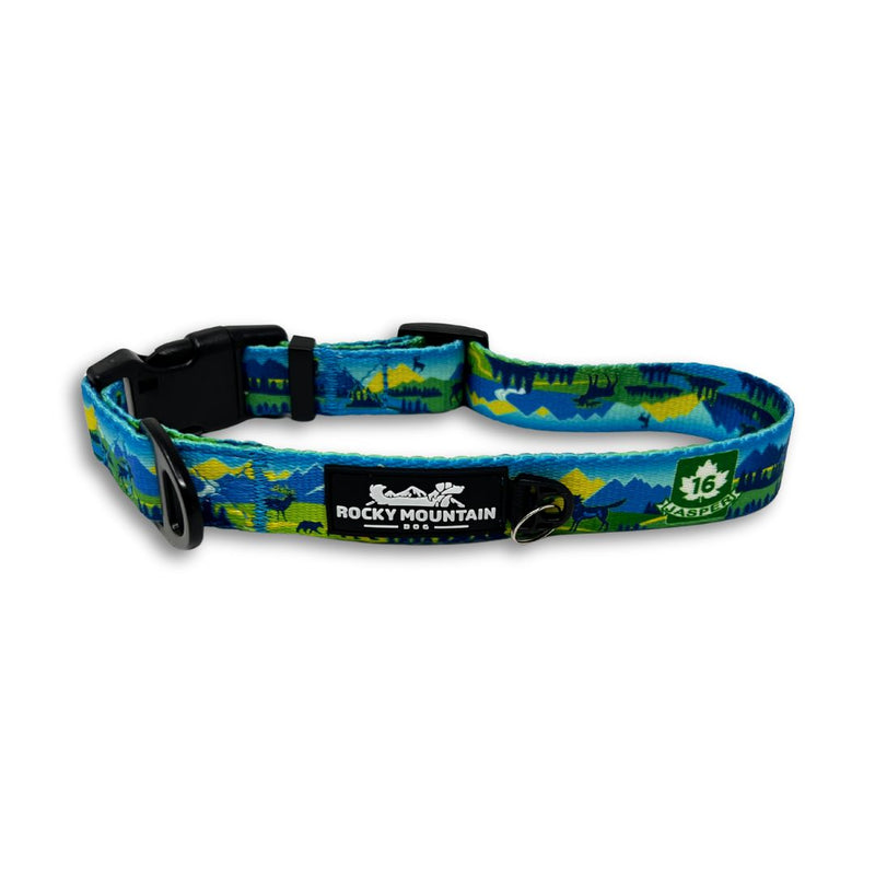 Load image into Gallery viewer, Jasper Alpine Dog Collar - Rocky Mountain Dog
