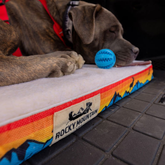 Banff Dog Bed - Rocky Mountain Dog