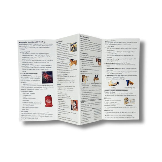 Dog Safety First Aid Field Guide