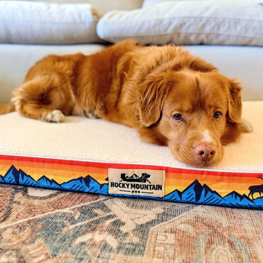 Banff Dog Bed - Rocky Mountain Dog