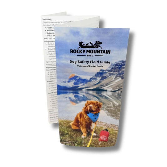 Dog Safety First Aid Field Guide